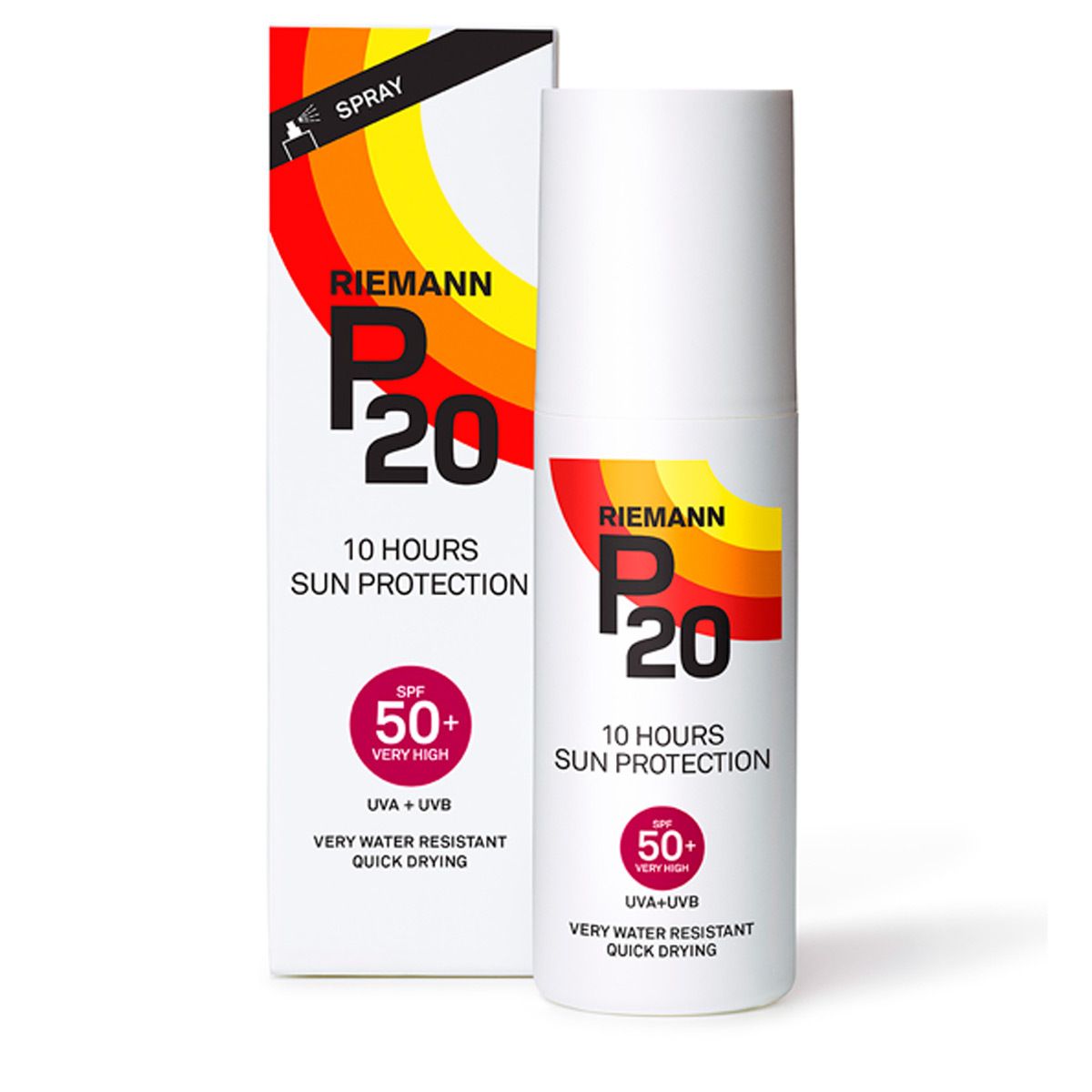 Kjøp Riemann P20 Solspray Spf 50 100 Ml På Med24no