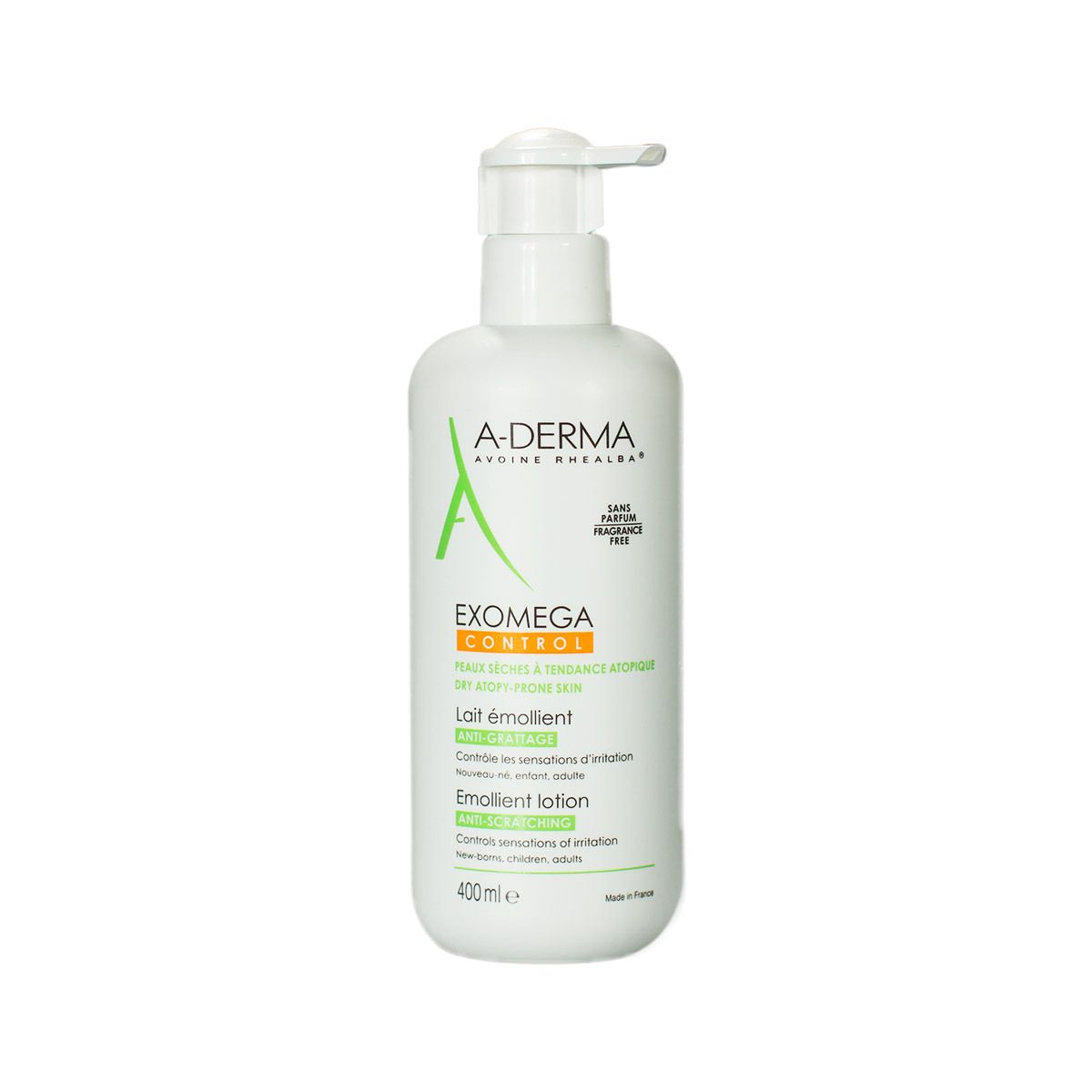 A-Derma Exomega Lotion - 400 ml