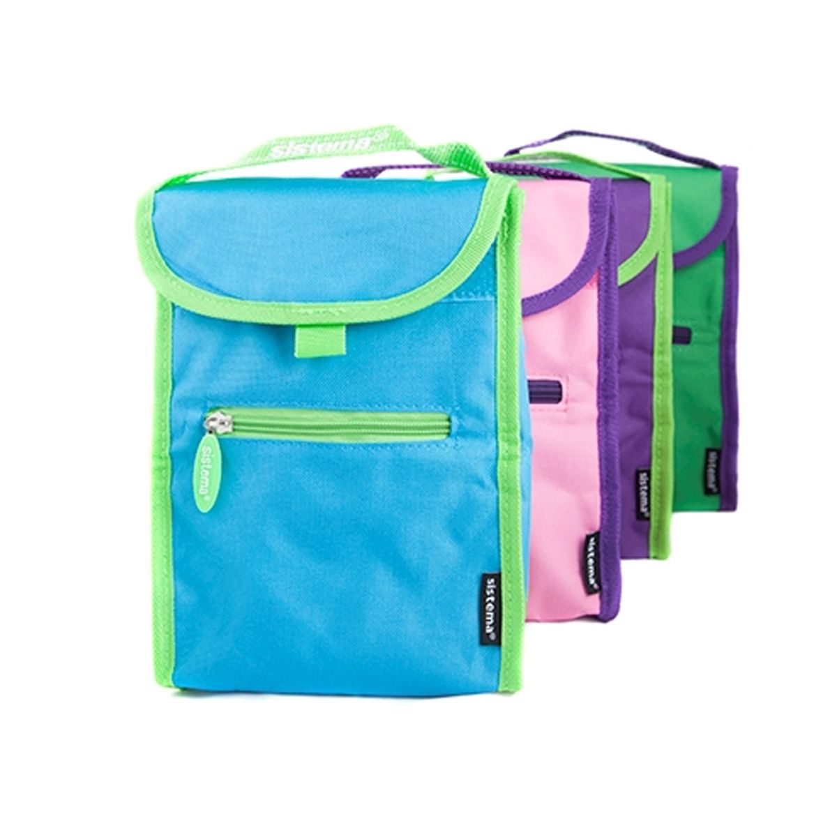 sistema fold up lunch cooler