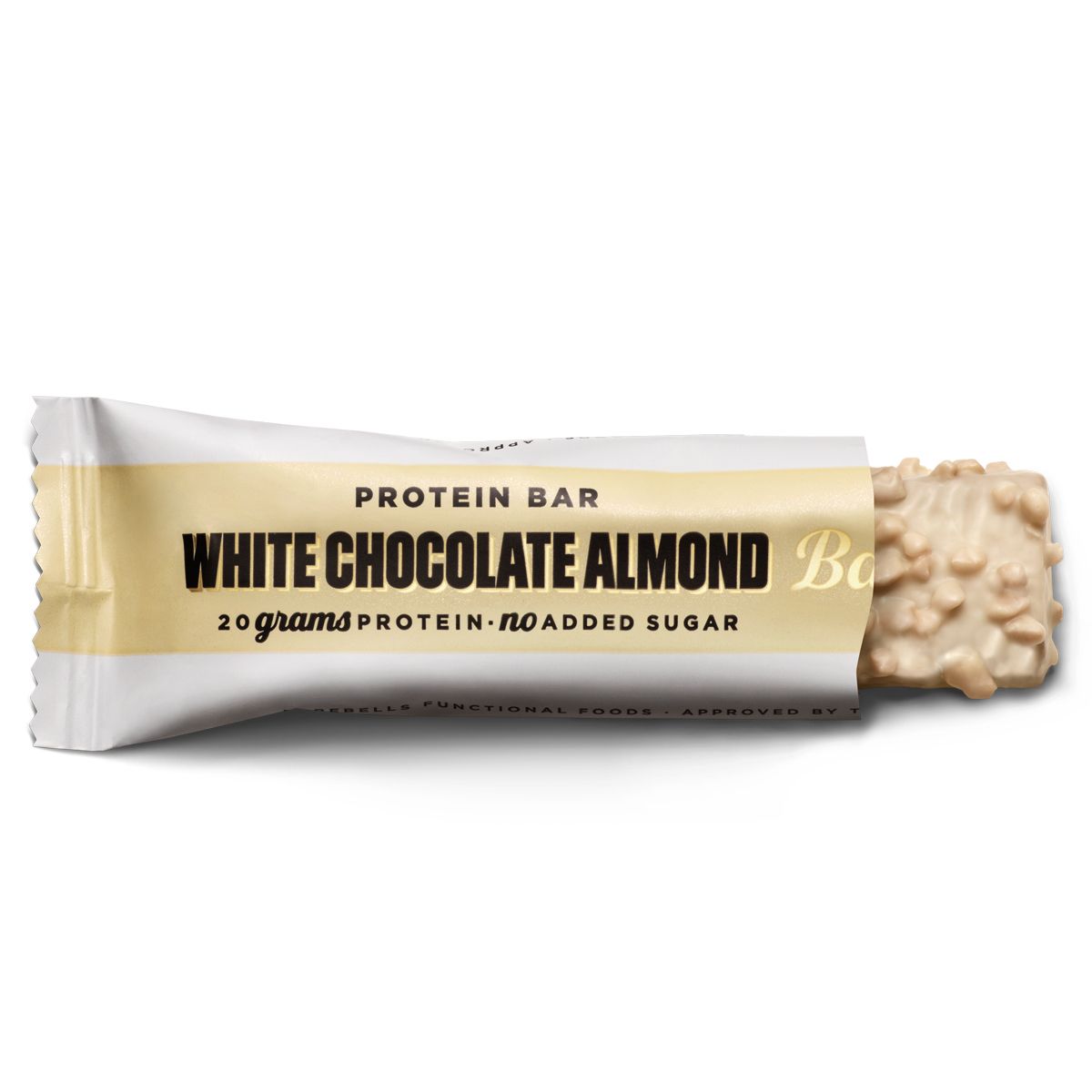 Barebells Protein Bar White Chocolate Almond 1 Stk Med24 No