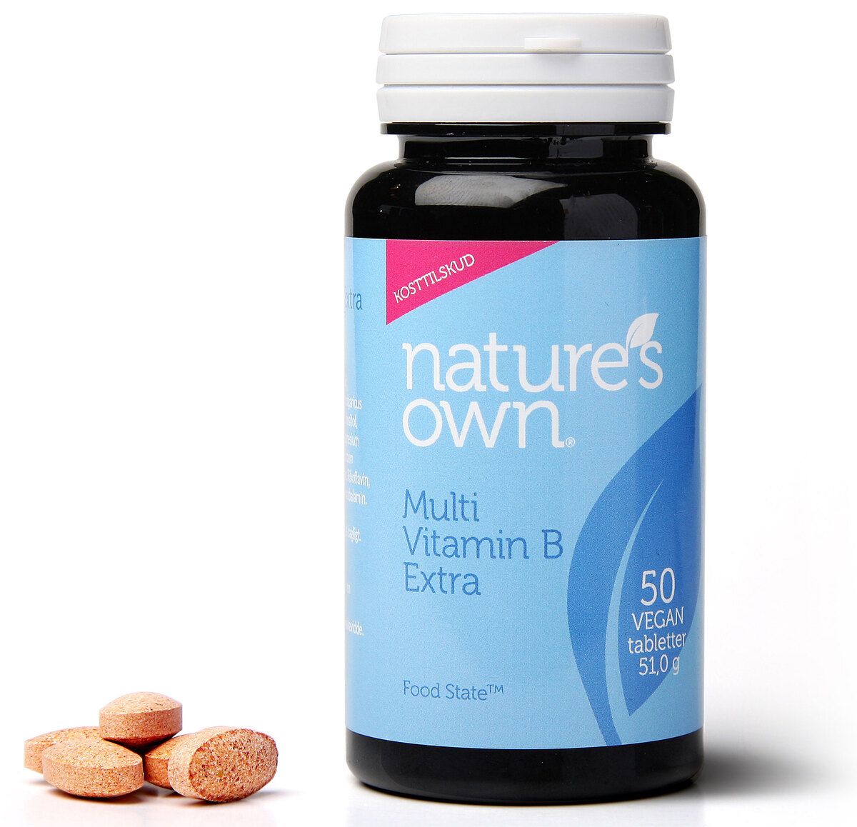 Kjøp Nature's Own Multi Vitamin B Extra Billig Hos Med24.no