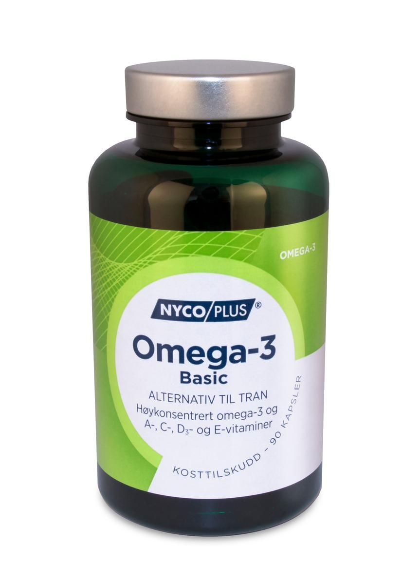 Kj p Nycoplus Omega 3 basic kapsler hod Med24.no