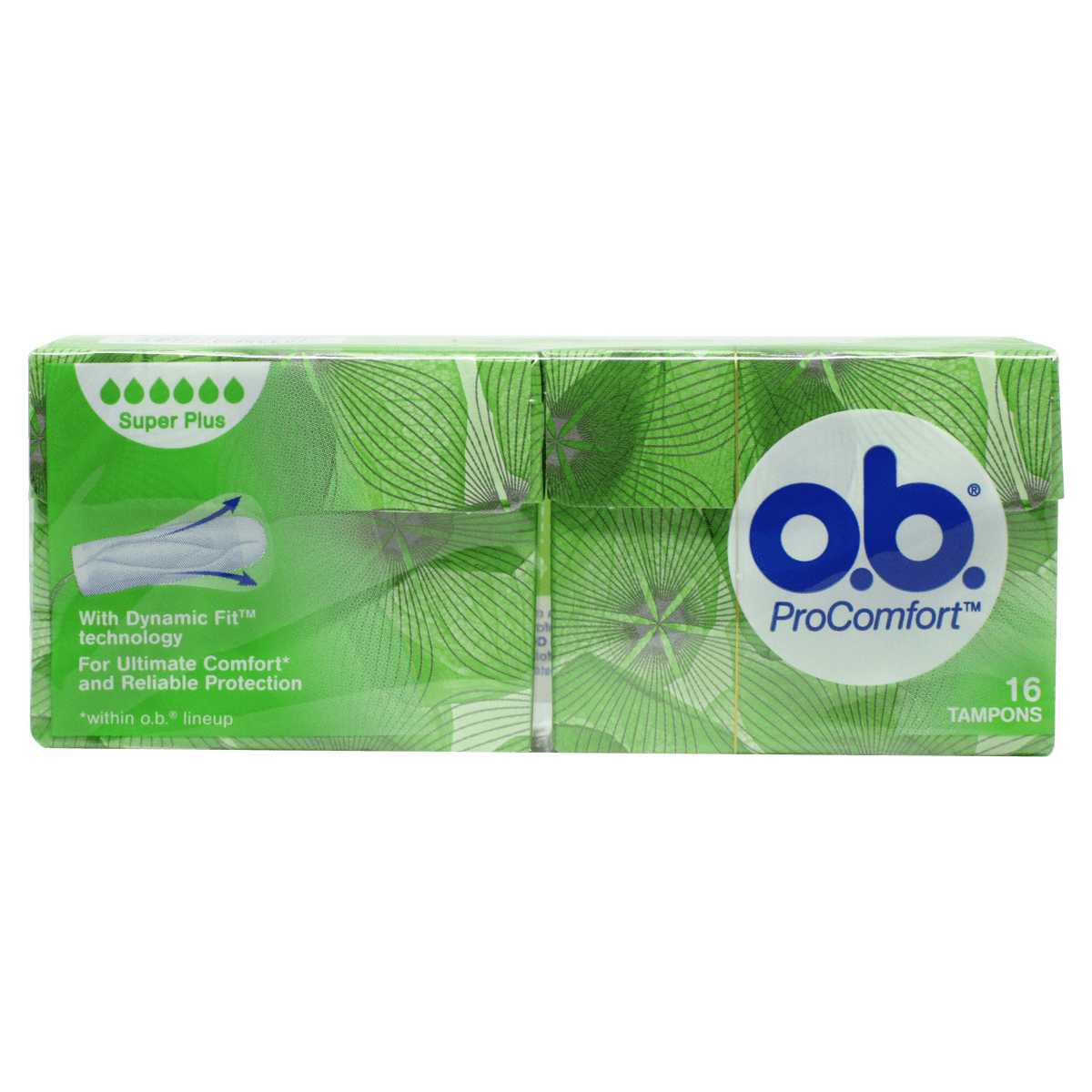 O.B. ProComfort - Super Plus - 16 Stk