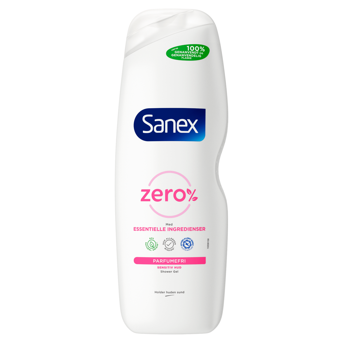 Kjøp Sanex Zero Shower Gel 1000 ml billig hos Med24.no