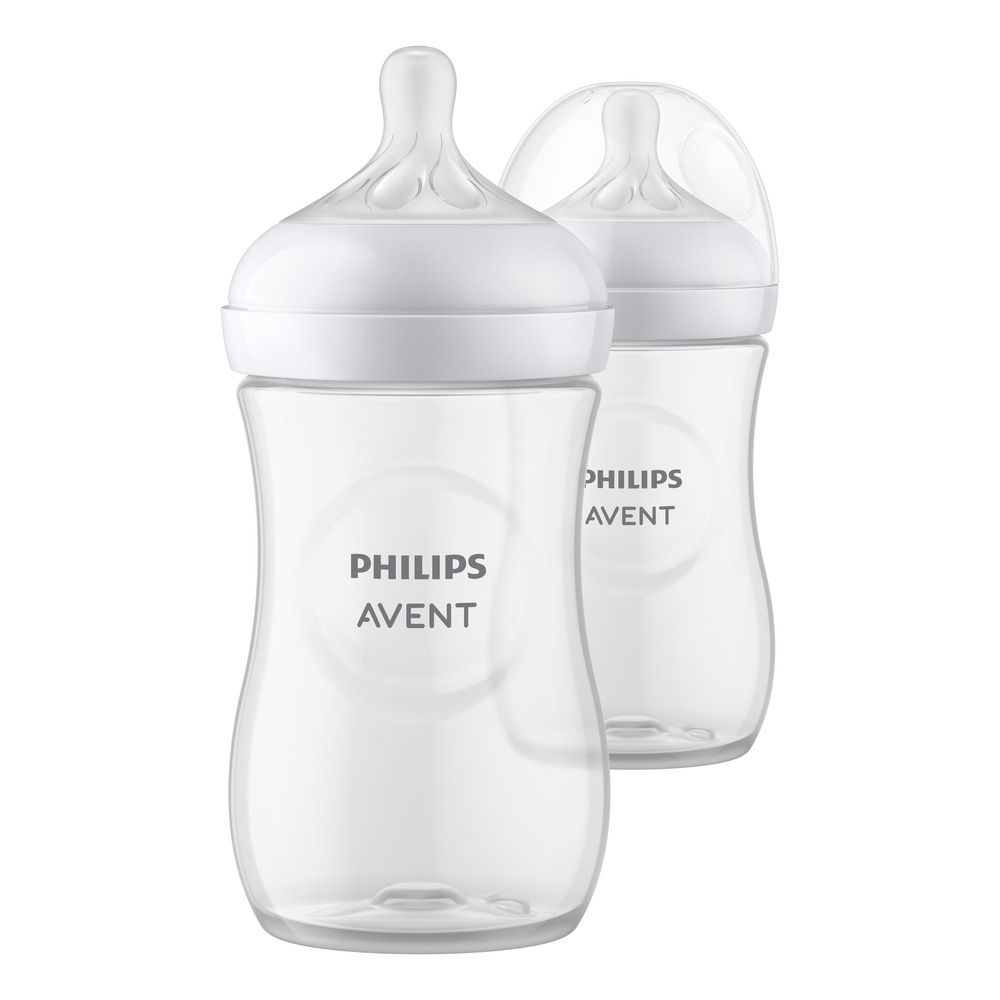 Philips Avent Natural Response Tåteflaske 1 Mnd 260 Ml 2 Stk