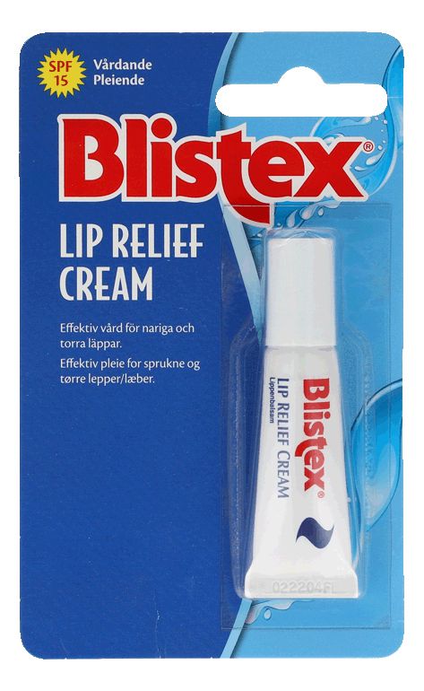 Blistex lip deals relief cream