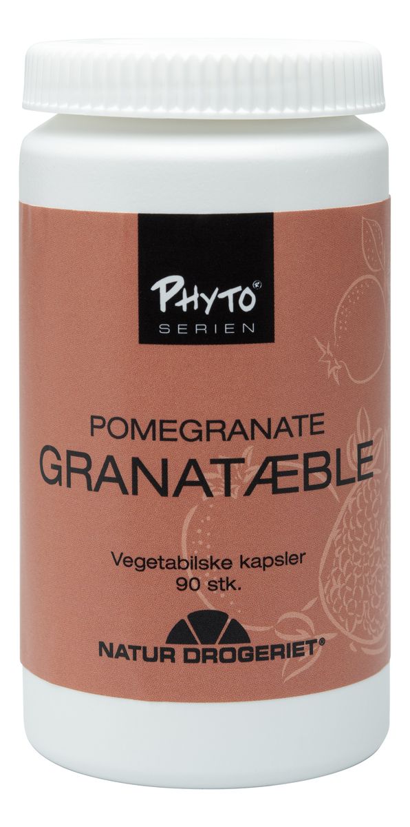 Kjøp Natur Drogeriet Pomegranate 90 Kapsler Hos Med24no 