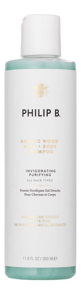 Kjøp Nordic Nature Med Philip B Nordic Wood Shampoo | Med24.no