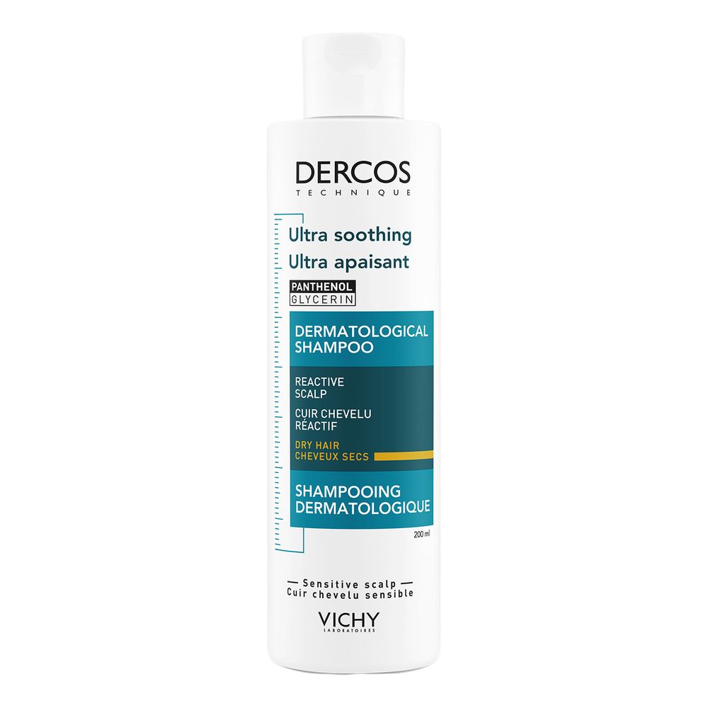 Kjøp Vichy Dercos Ultra Soothing Shampoo Dry Hair | Med24.no