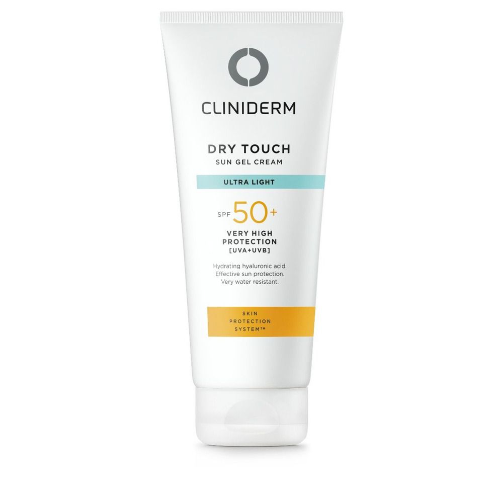 Kjøp Cliniderm Sun Gel Cream SPF50+ - 200 ml hos Med24.no