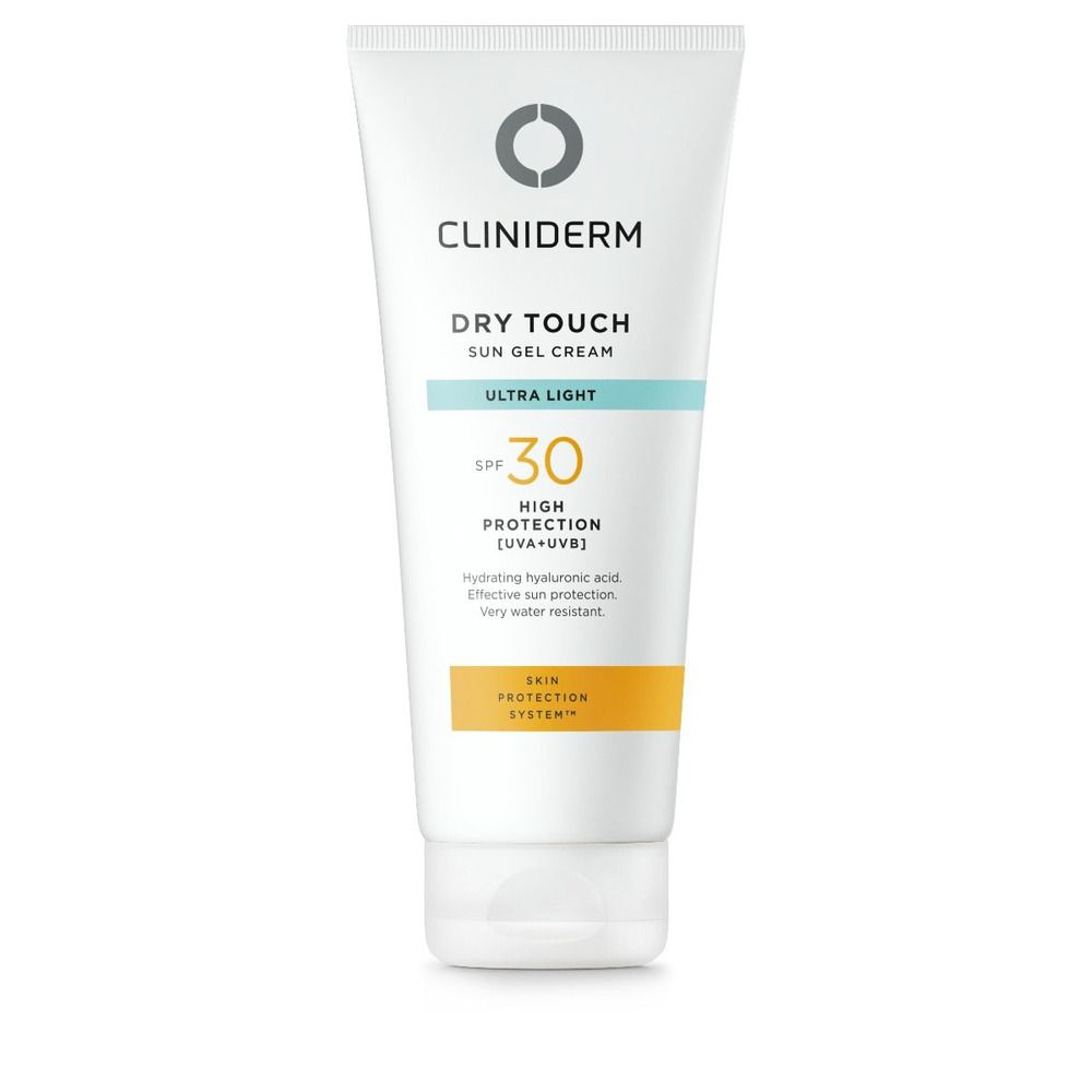 Kjøp Cliniderm Sun Gel Cream SPF30 - 200 ml hos Med24.no